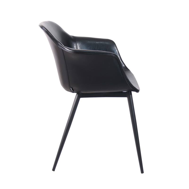 Set di 2 poltrone industriali in polipropilene