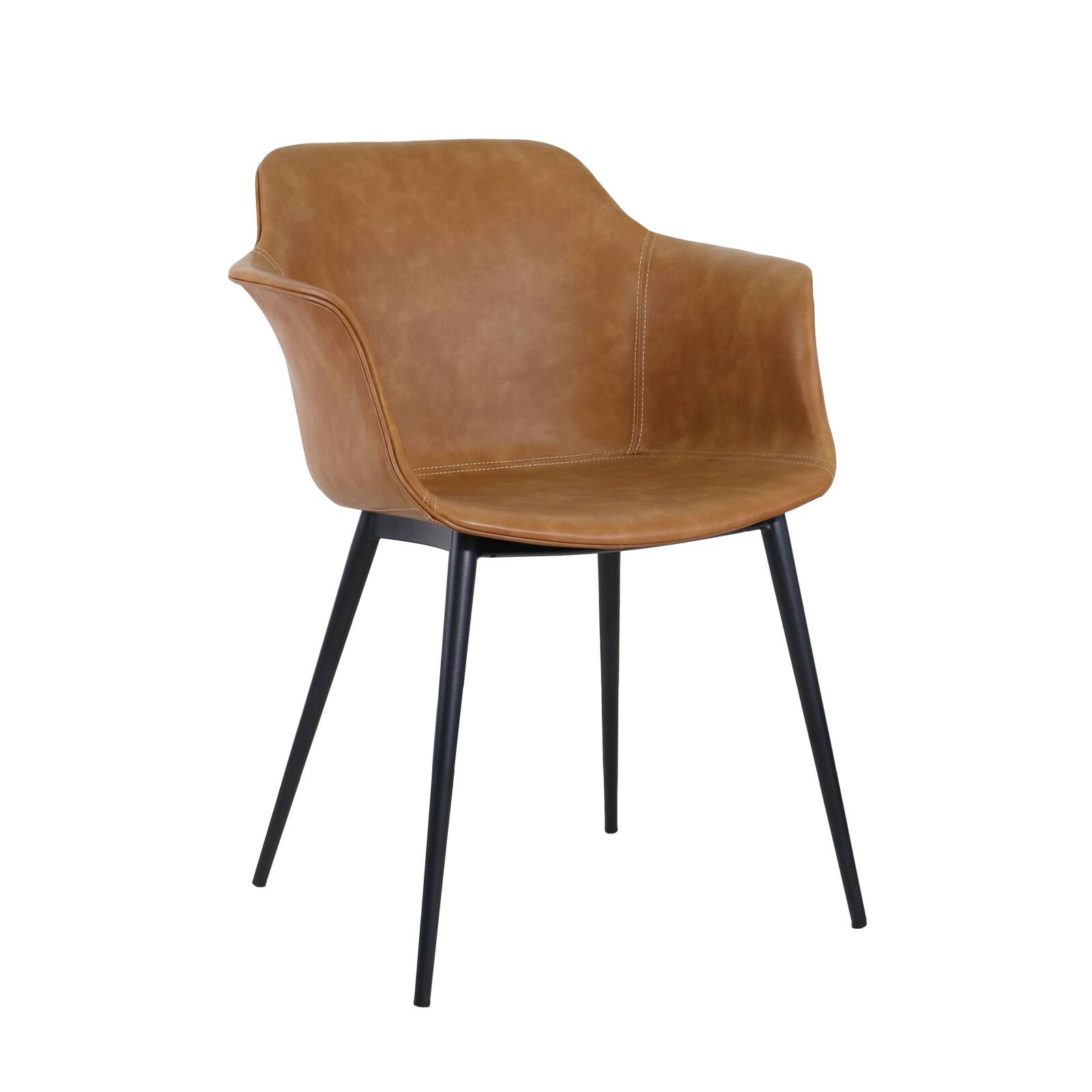 Set di 2 poltrone industriali in polipropilene