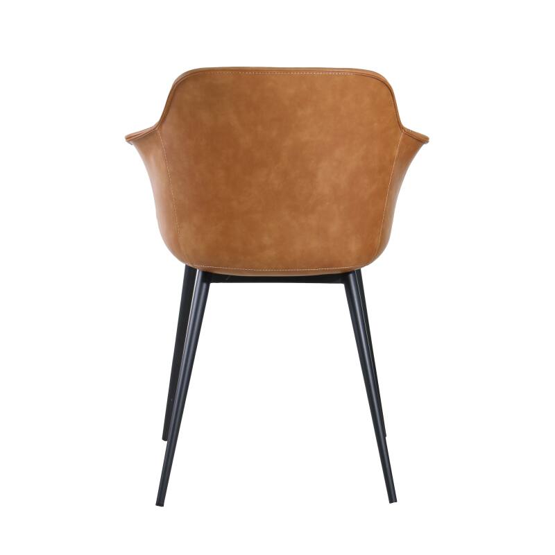 Set di 2 poltrone industriali in polipropilene (6/7)