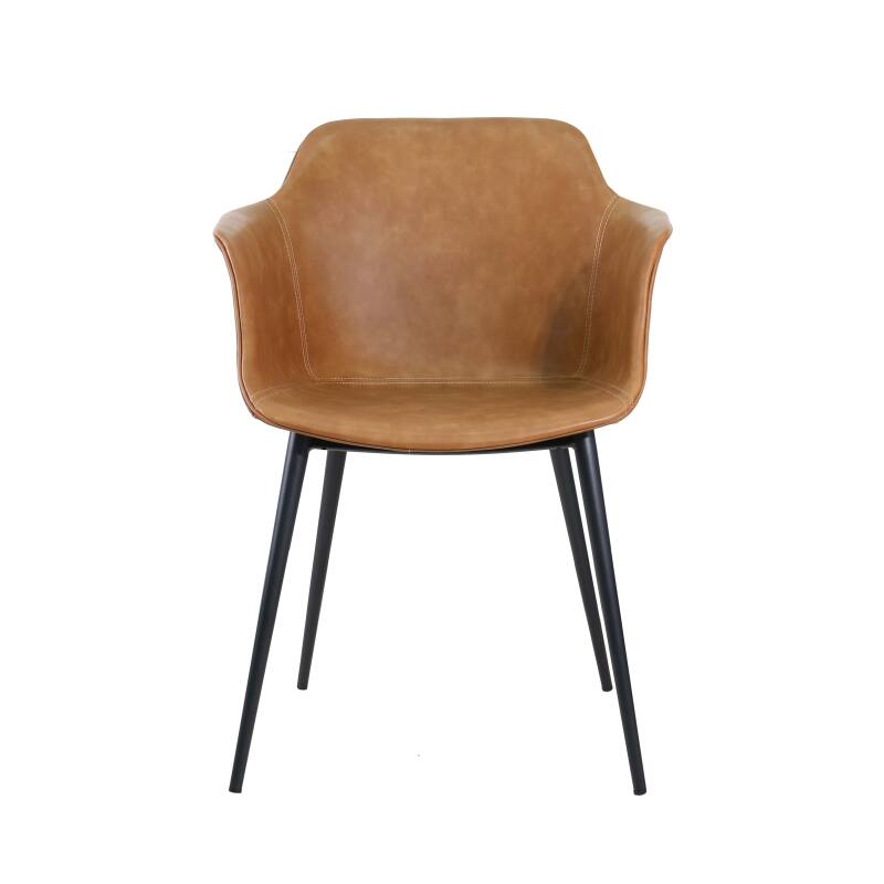 Set di 2 poltrone industriali in polipropilene (4/7)