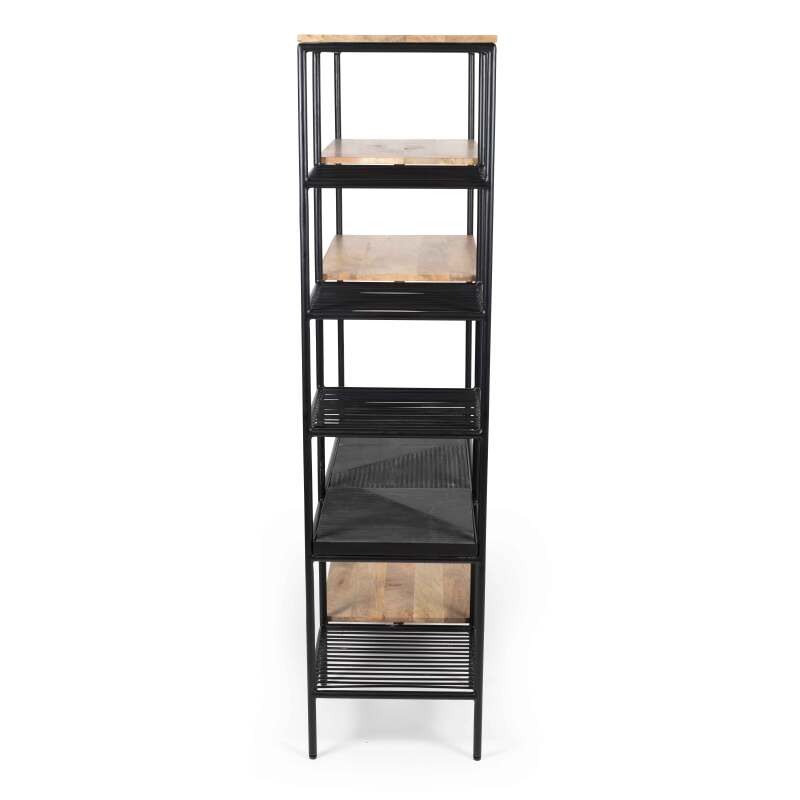 Libreria in marmo e metallo 162 x 109 cm