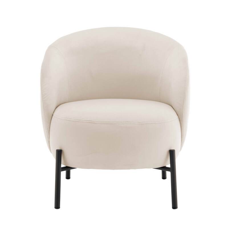 Poltrona relax in metallo e tessuto (4/6)