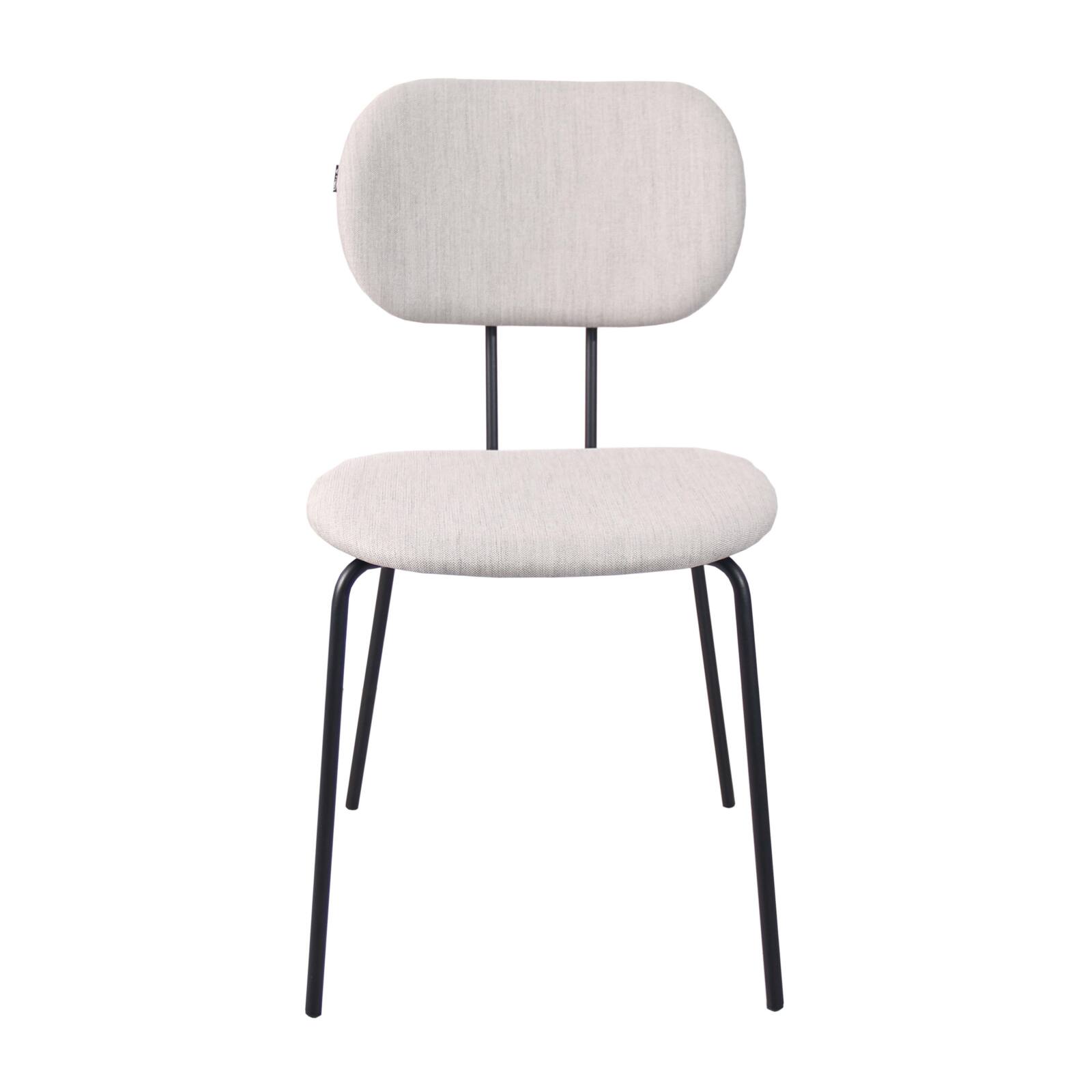 Set di 2 sedie di design in acciaio e legno