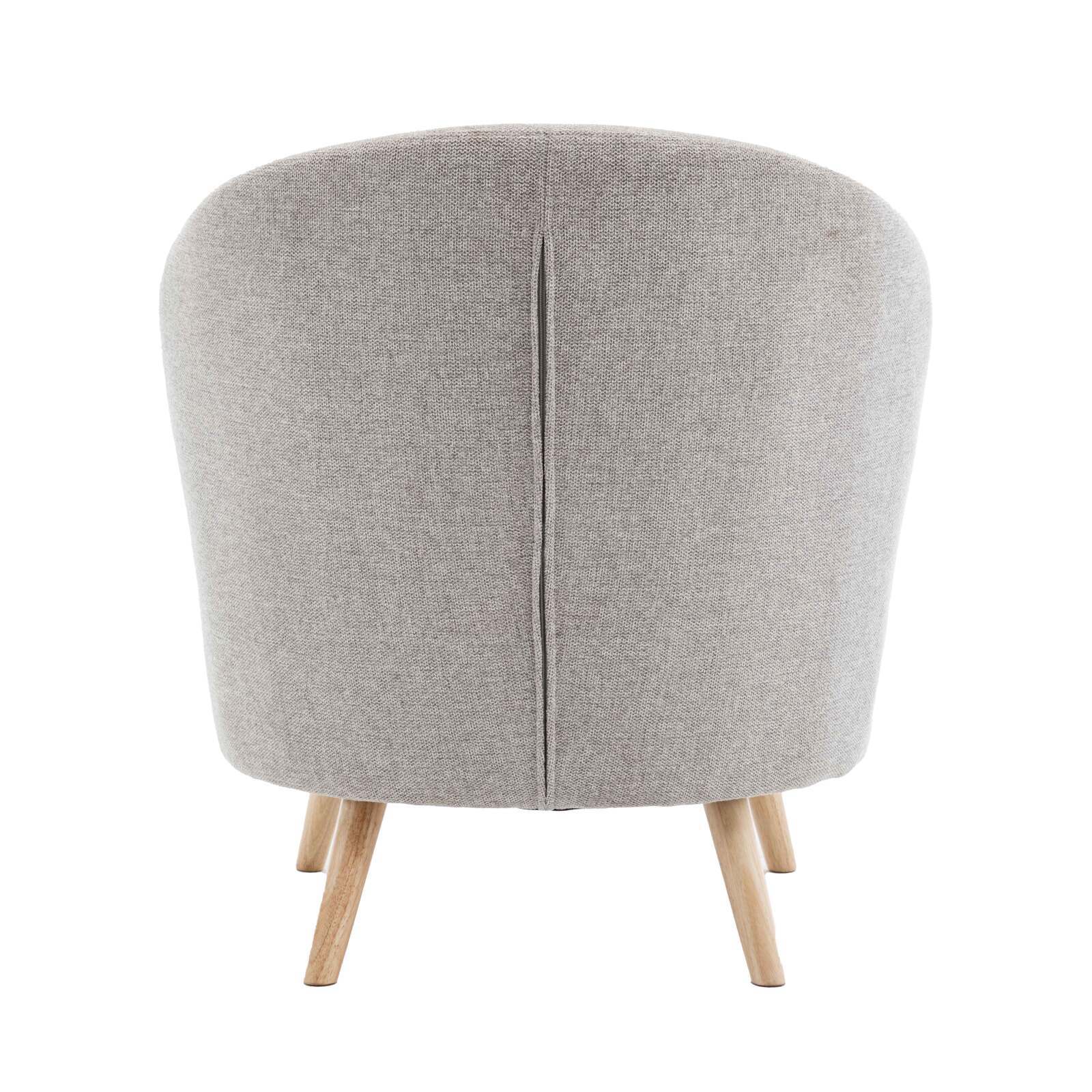 Poltrona relax in legno e tessuto Poltrona relax in legno e tessuto