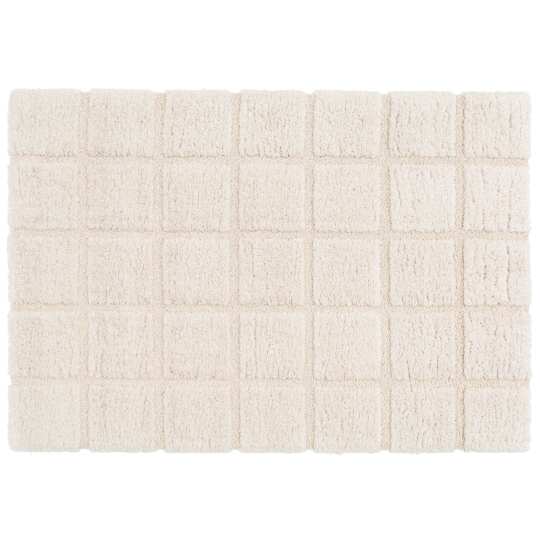 Tappeto shaggy rettangolare in poliestere riciclato