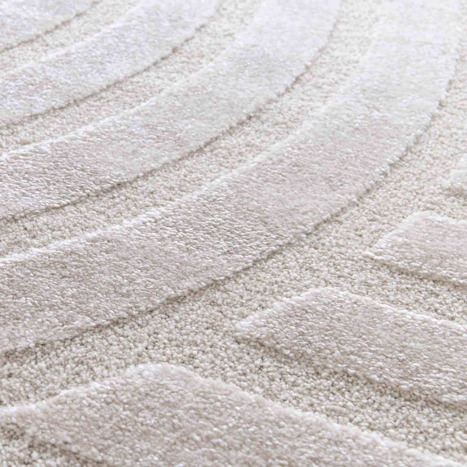 Tappeto shaggy rettangolare in poliestere e polipropilene