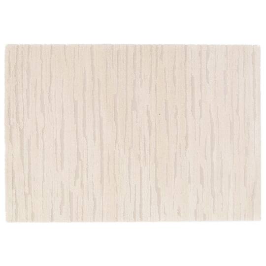 Tappeto shaggy rettangolare in poliestere e polipropilene