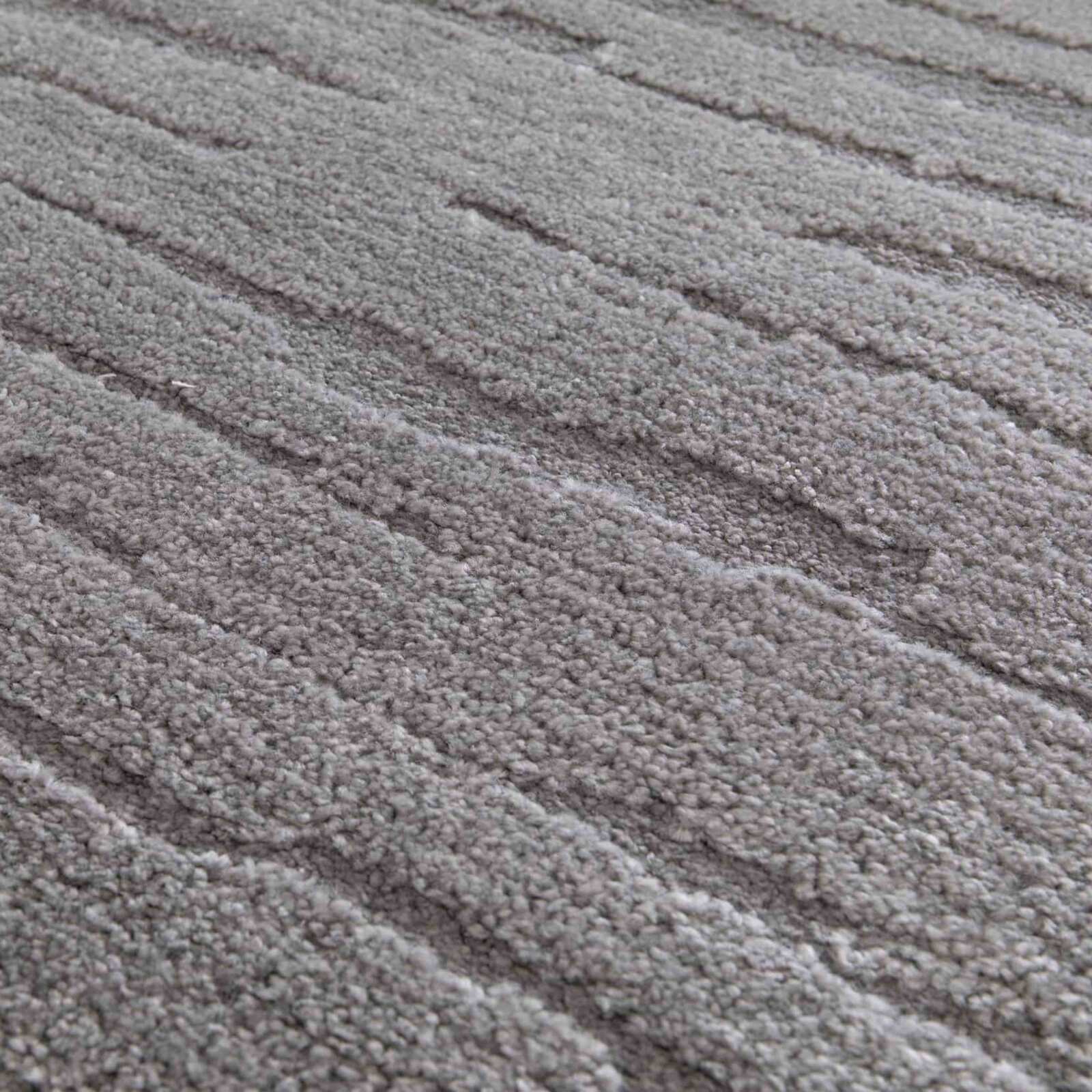 Tappeto shaggy rettangolare in poliestere e polipropilene