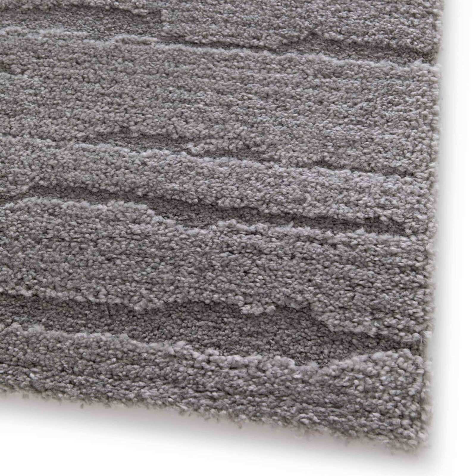 Tappeto shaggy rettangolare in poliestere e polipropilene