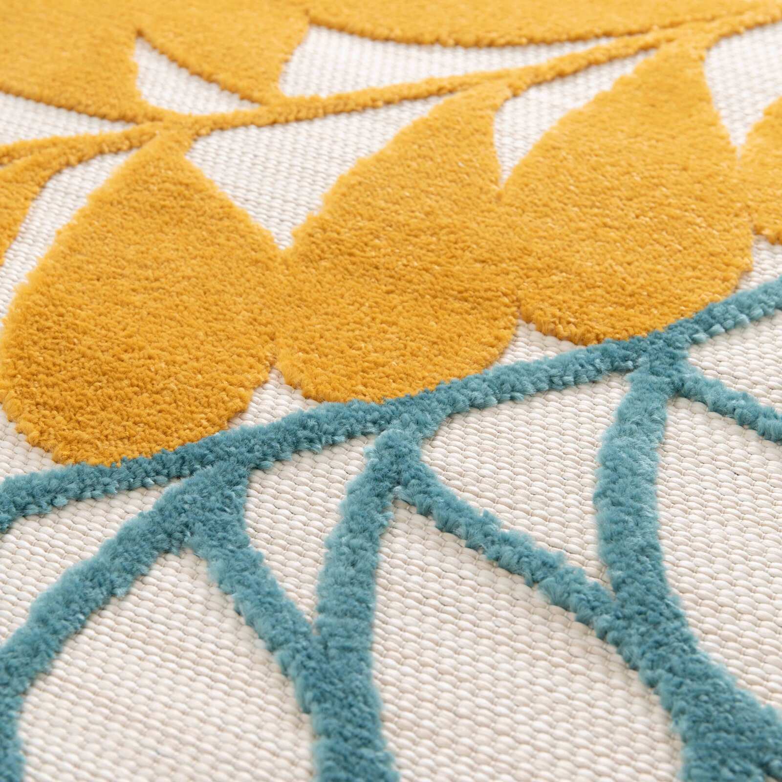 Tappeto rettangolare in polipropilene