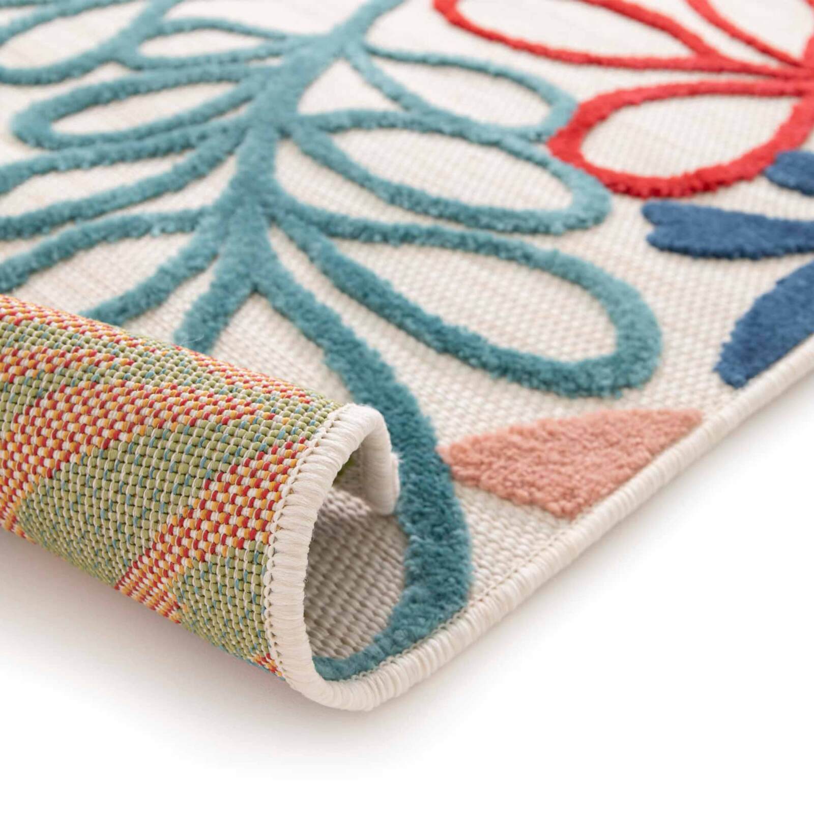 Tappeto rettangolare in polipropilene