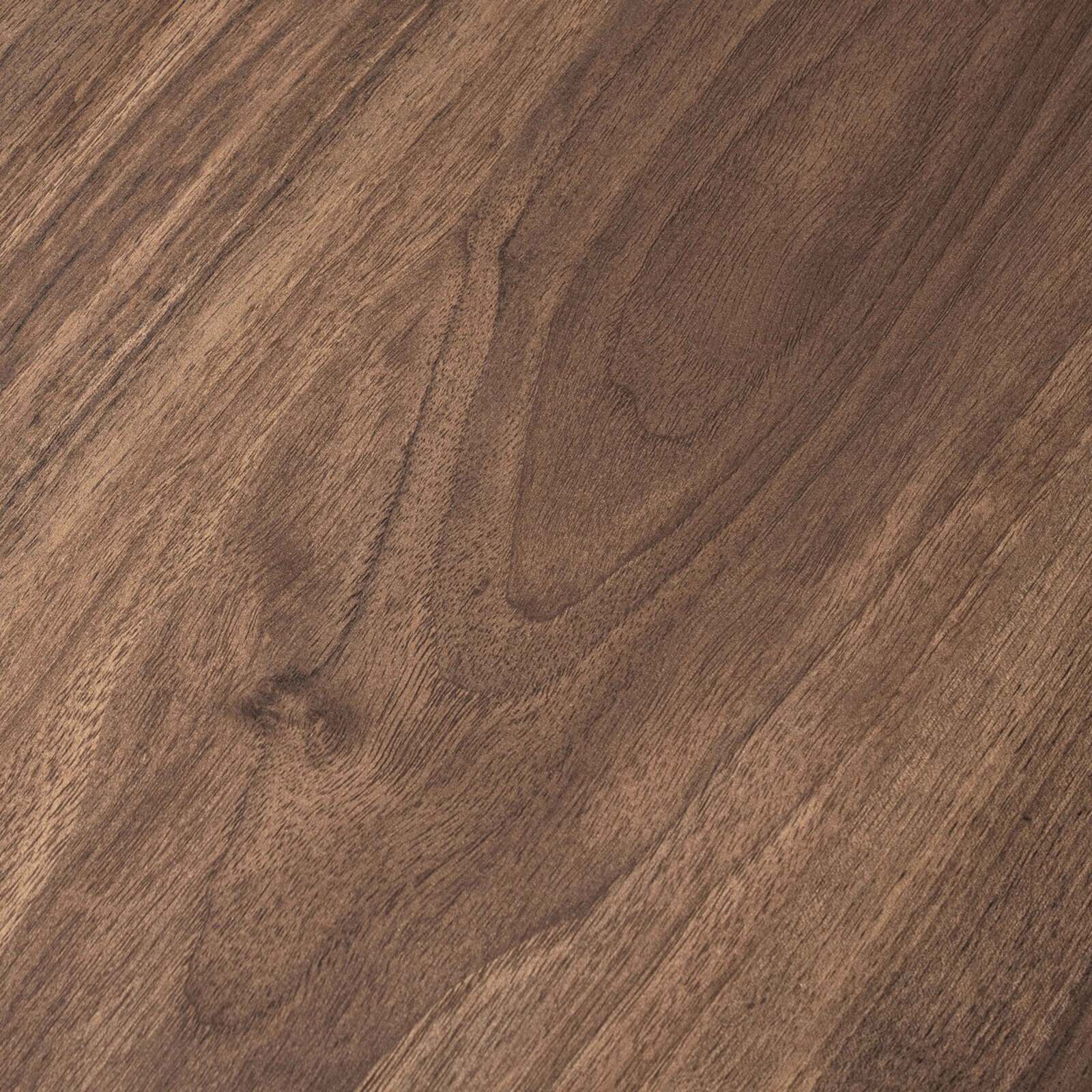 Tavolino ovale in nobilitato effetto legno