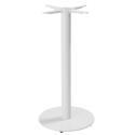 Gamba tavolo alta in acciaio e ghisa ⌀45x108 cm