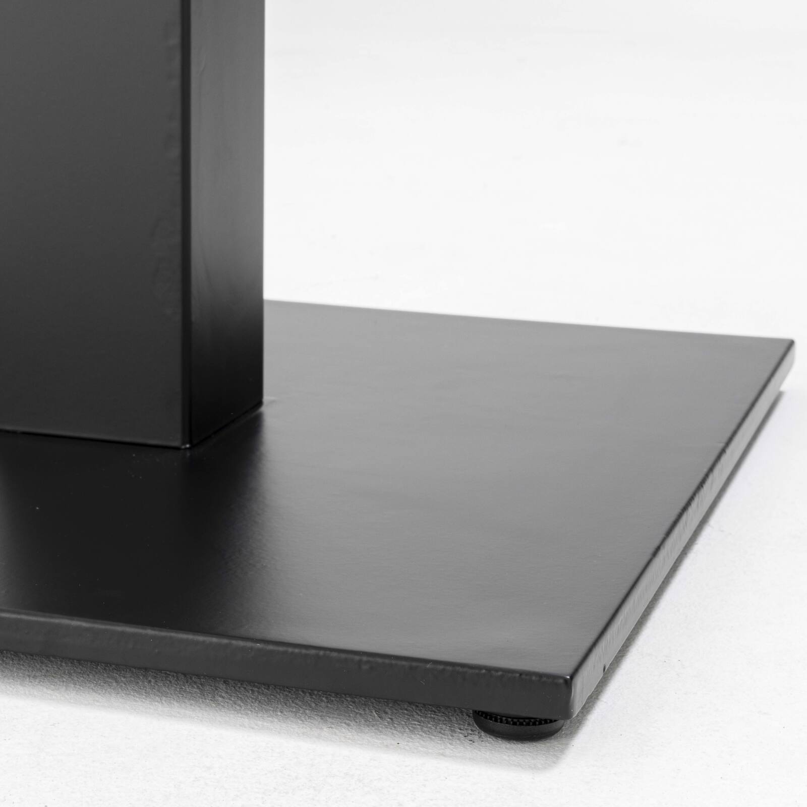 Gamba da tavolo in acciaio e ghisa 45 x 73 cm Gamba da tavolo in acciaio e ghisa 45 x 73 cm