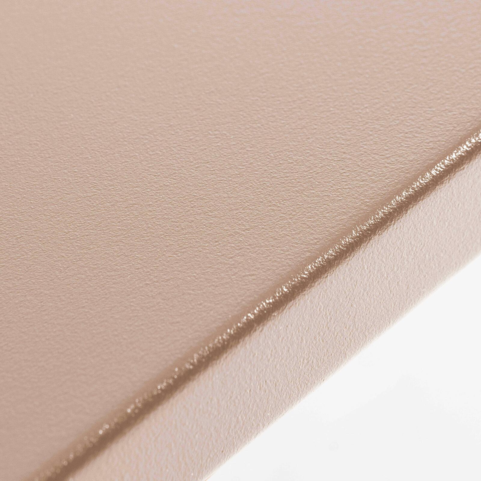 Tavolo da giardino (180 x 90 x 72 cm) in metallo di design