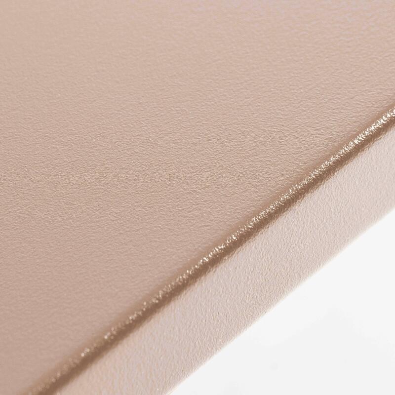 Tavolo da giardino (180 x 90 x 72 cm) in metallo di design (3/7)