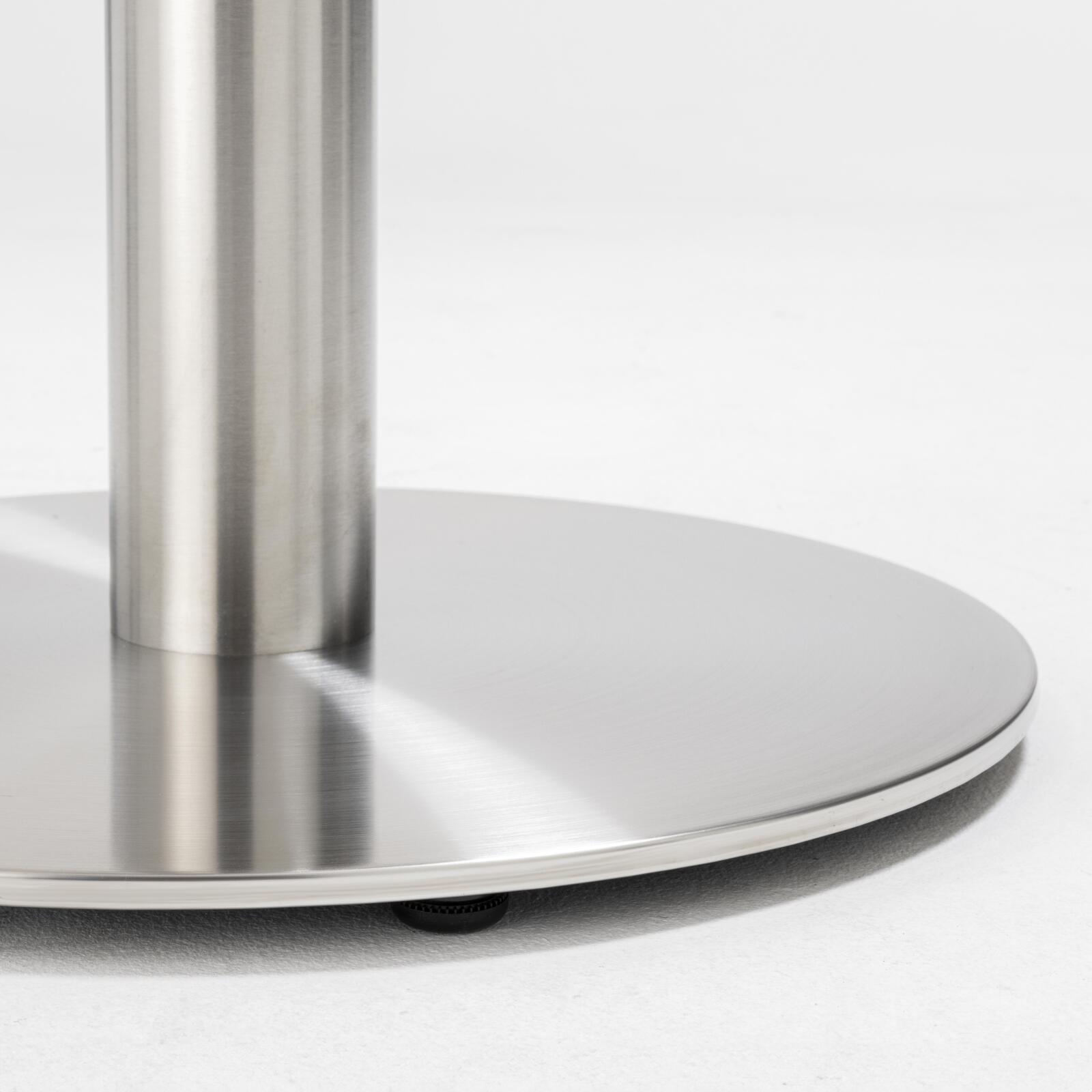 Gamba da tavolo in acciaio inossidabile Gamba da tavolo in acciaio inossidabile