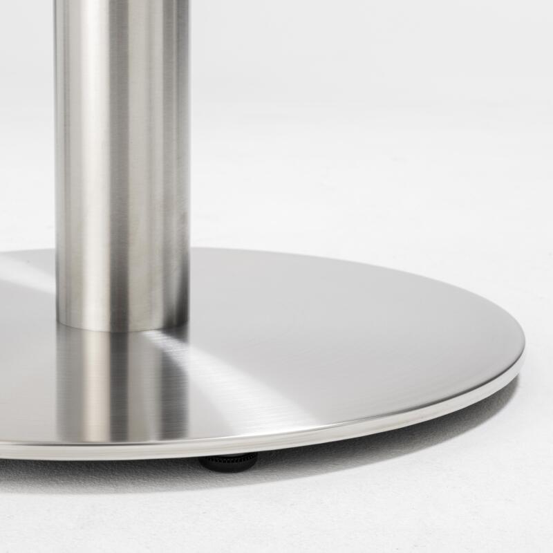 Gamba da tavolo in acciaio inossidabile