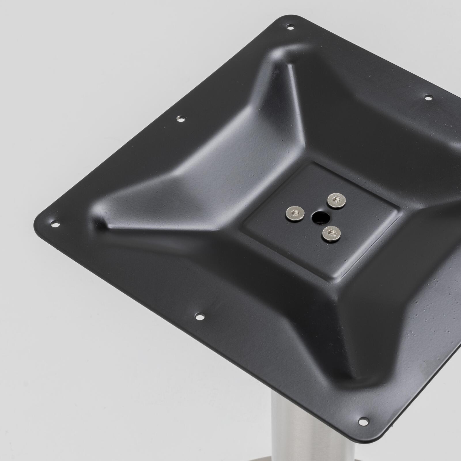 Gamba da tavolo in acciaio inossidabile Gamba da tavolo in acciaio inossidabile