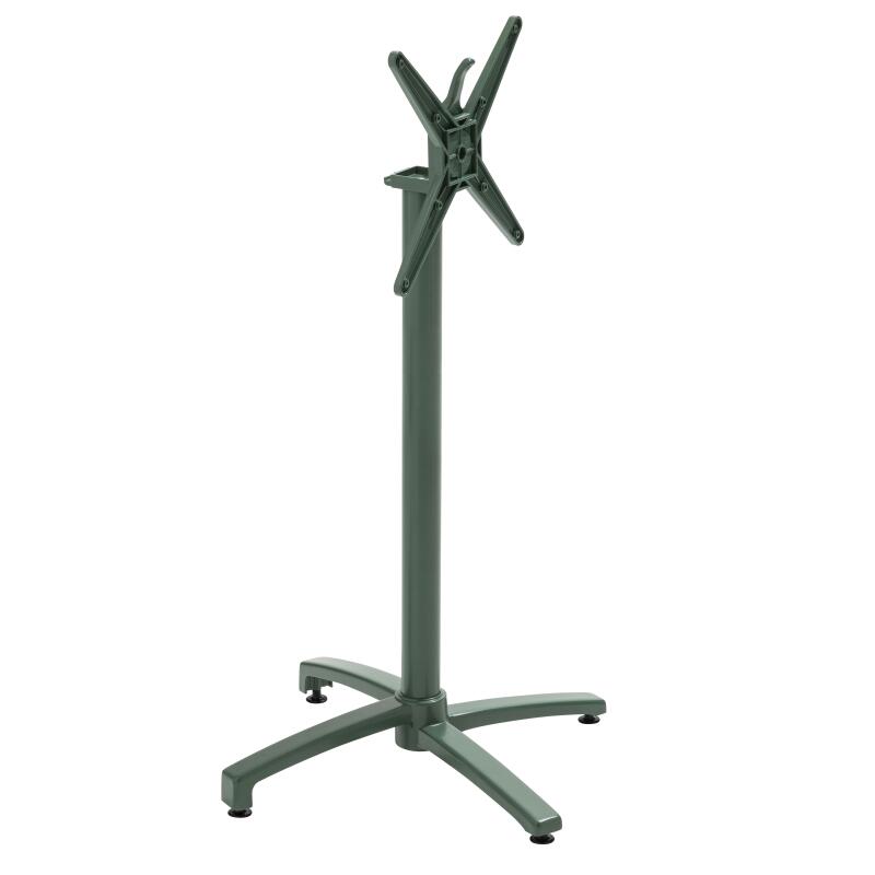 Tavolo alto 60x60 cm inclinabile in alluminio (6/8)