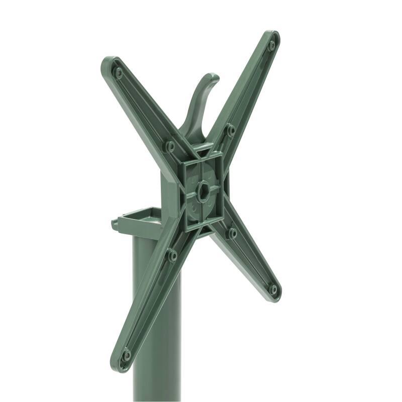 Tavolo alto 60x60 cm inclinabile in alluminio (7/8)