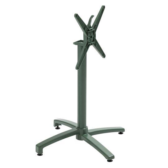 Gamba del tavolo con sistema di inclinazione in alluminio | Oviala