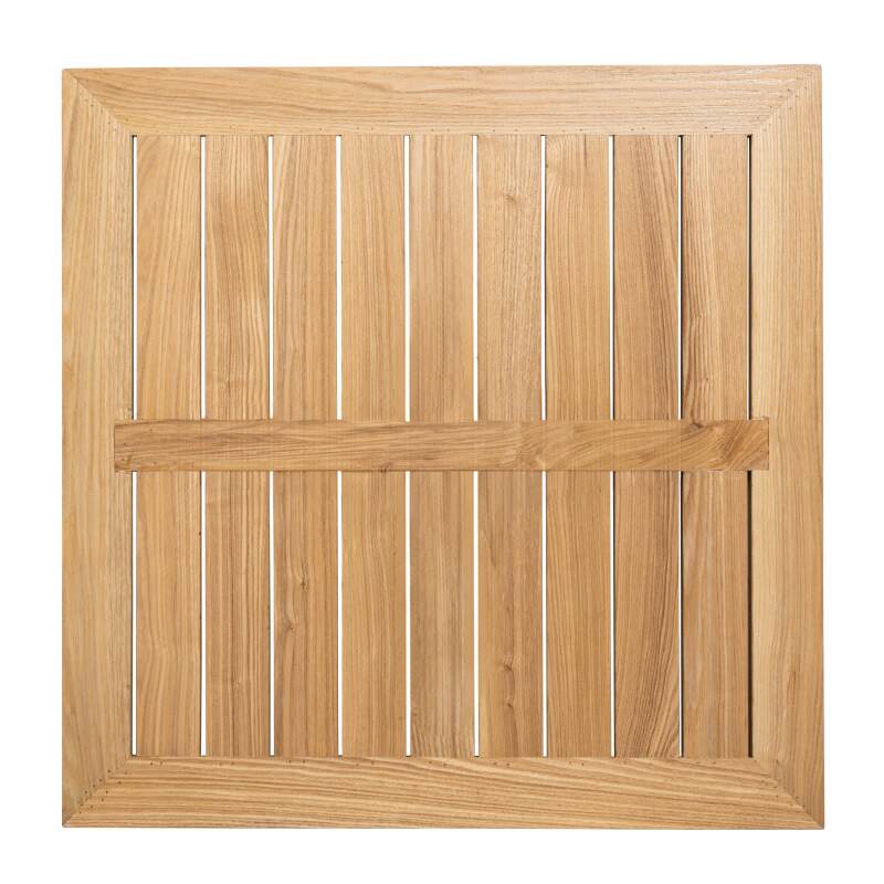 Piano tavolo quadrato 70 x 70 cm in legno