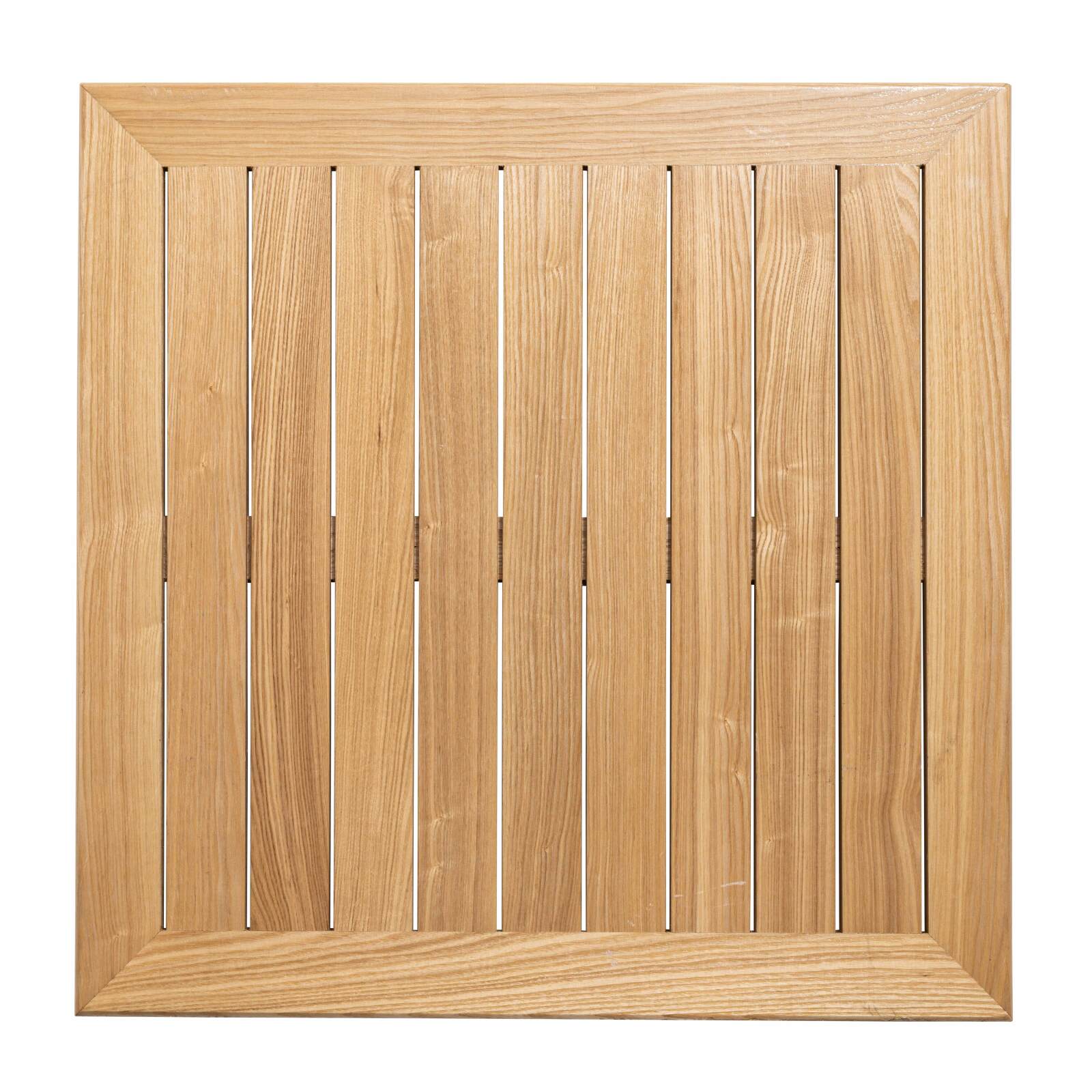 Piano tavolo quadrato 70 x 70 cm in legno