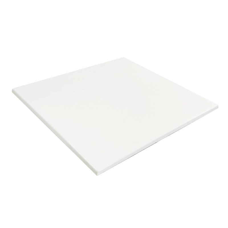 Piano quadrato in laminato 60 x 60 cm