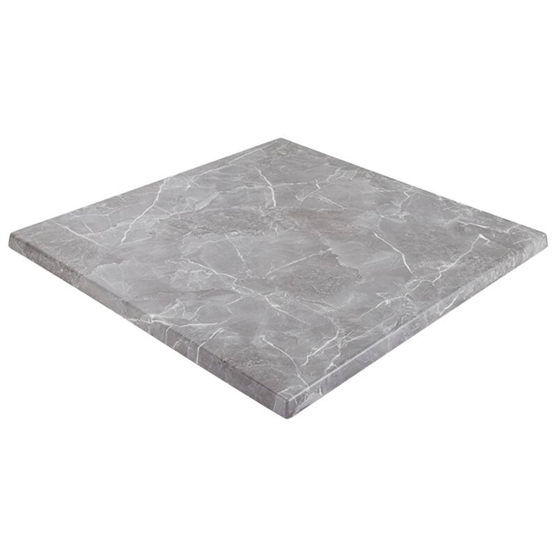 Piano quadrato in laminato 60 x 60 cm