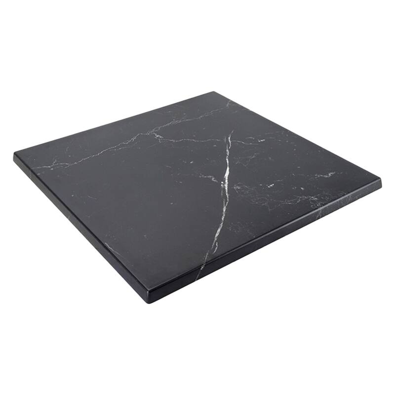 Piano quadrato in laminato 60 x 60 cm
