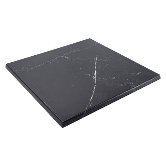 Piano quadrato in laminato 70 x 70 cm