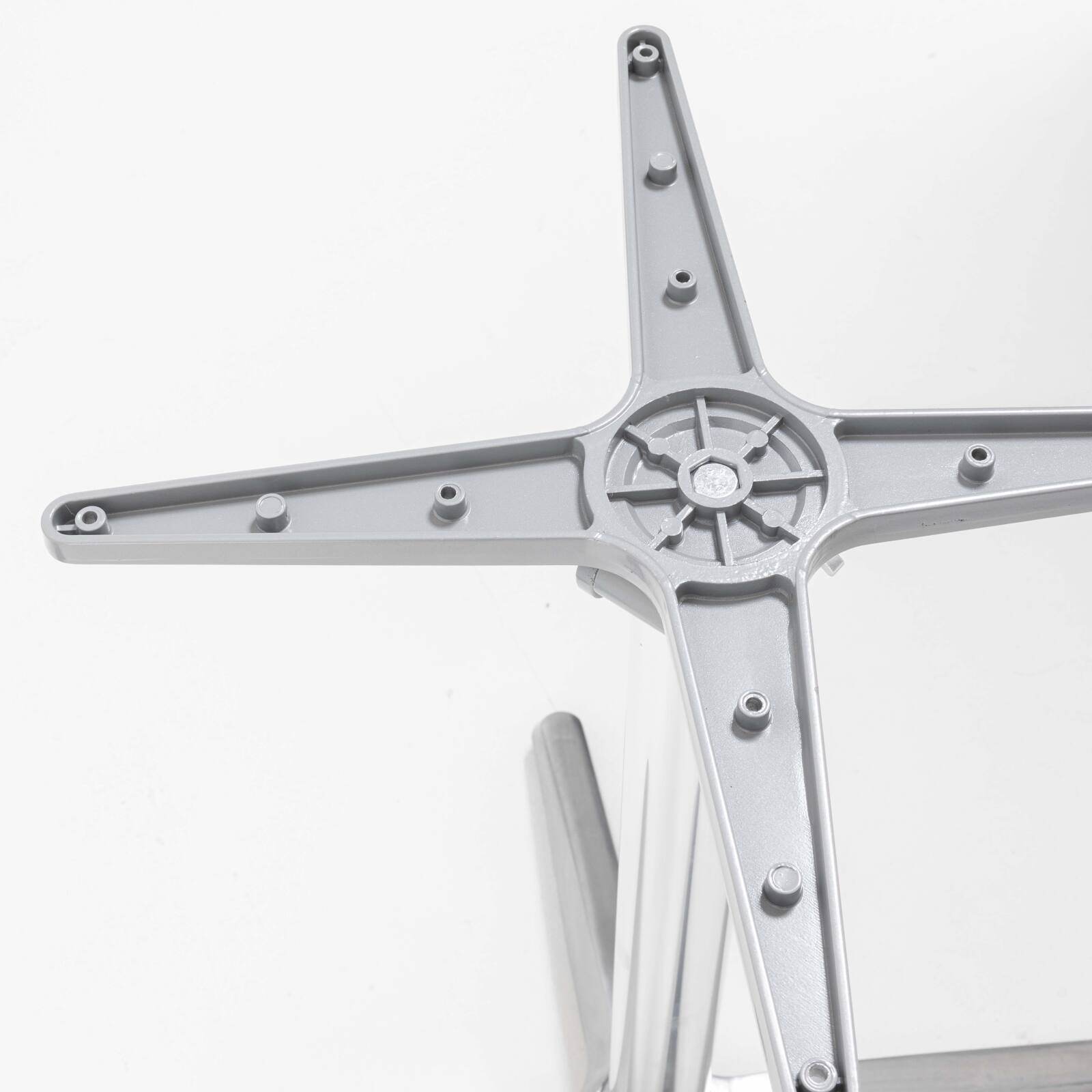 Gamba tavolo con sistema basculante 72 cm in alluminio