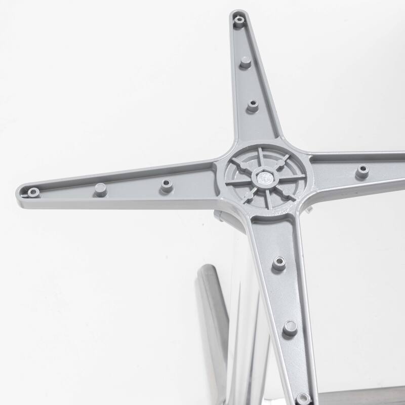 Gamba tavolo con sistema basculante 72 cm in alluminio