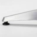 Gamba tavolo regolabile in alluminio 72/110 cm
