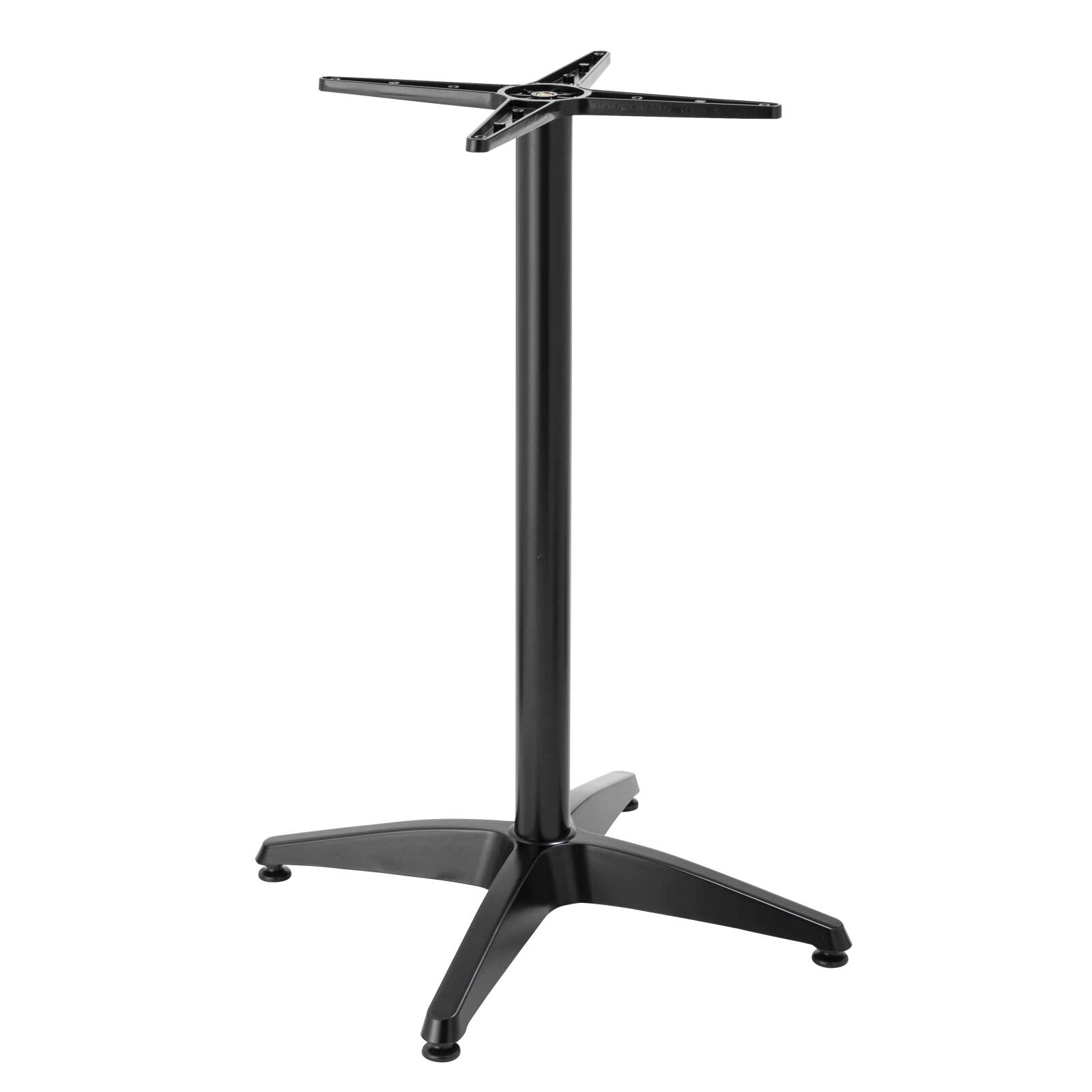 Gamba tavolo regolabile in alluminio 72/110 cm