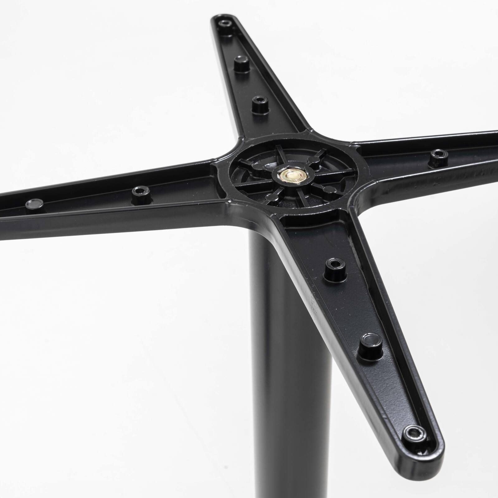 Gamba tavolo regolabile in alluminio 72/110 cm