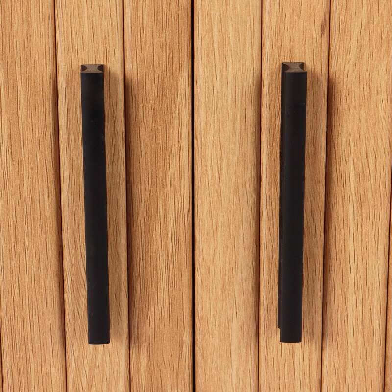 Mobile TV in melaminico e acciaio 120 cm