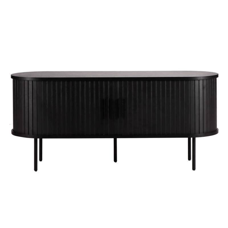 Mobile TV in melaminico e acciaio 120 cm (3/7)