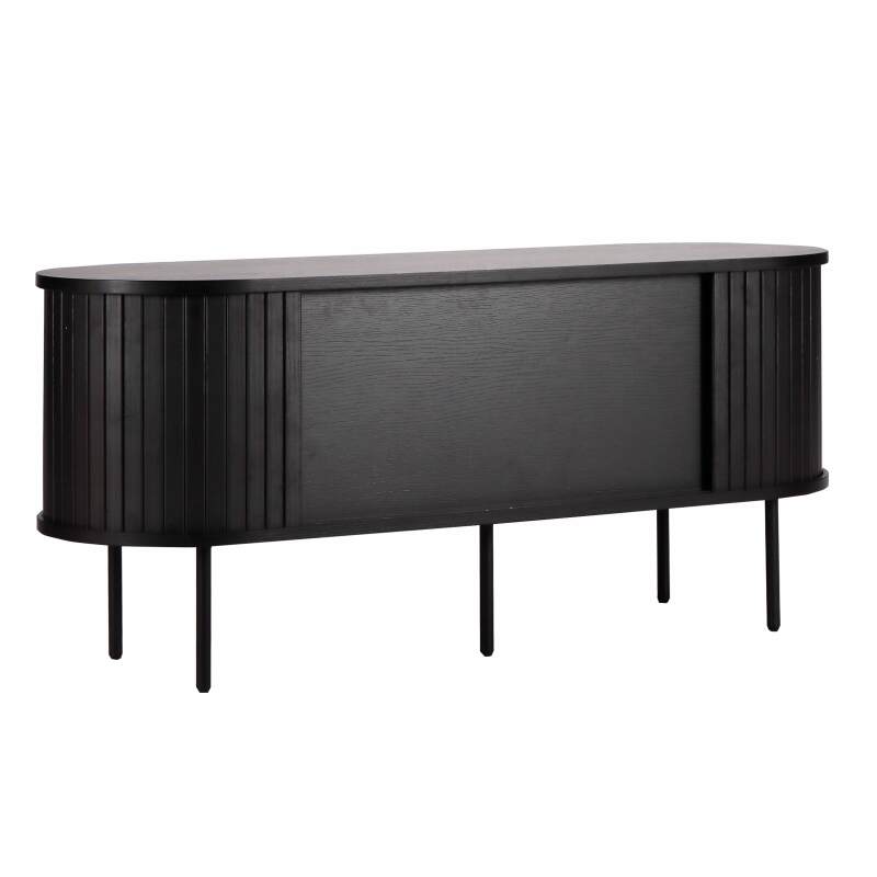 Mobile TV in melaminico e acciaio 120 cm (5/7)