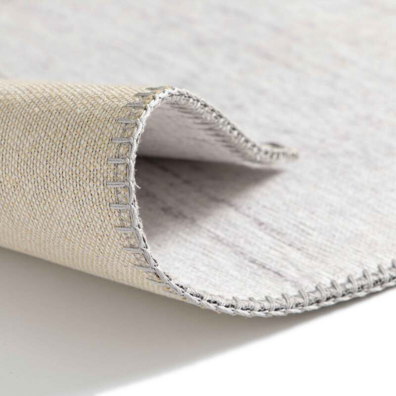 Tappeto rettangolare a pelo corto in ciniglia stampata sfumata