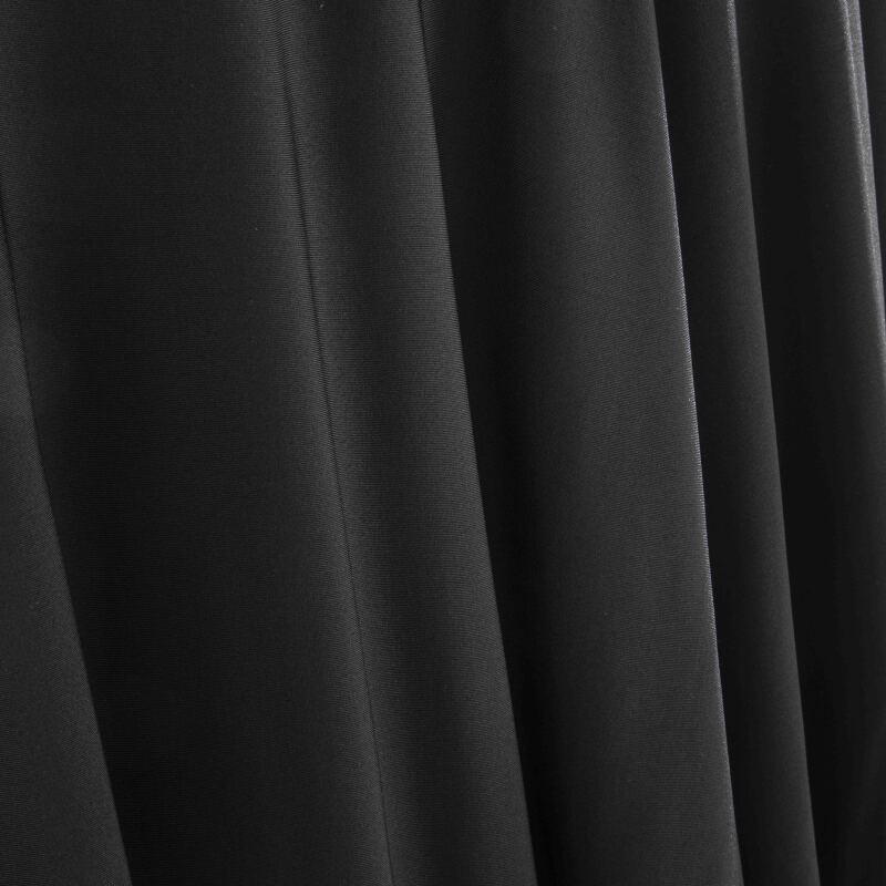 Copritovaglia elastico per tavolo rotondo 150 cm nero