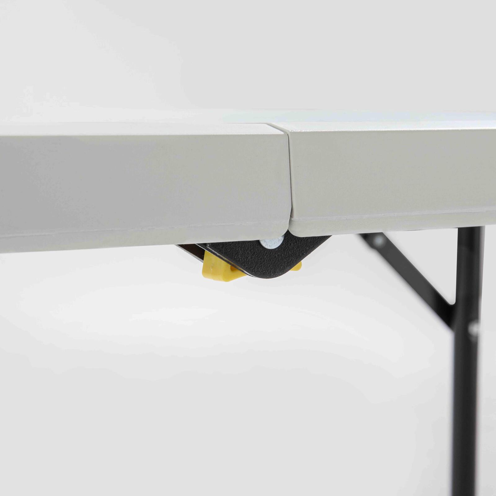 Tavolo pieghevole 122 cm in HDPE - 4 posti