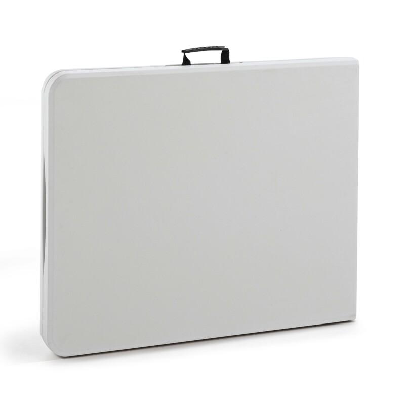 Tavolo pieghevole 122 cm in HDPE - 4 posti