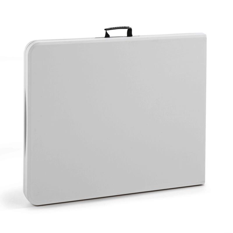 Tavolo pieghevole 162 cm 6 posti HDPE