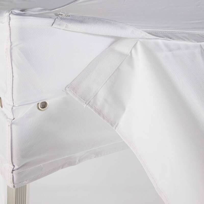 Tenda bianca per tenda pieghevole 3 m - 300 g/m²