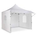 Tenda bianca per tenda pieghevole 4 m - 300 g/m²