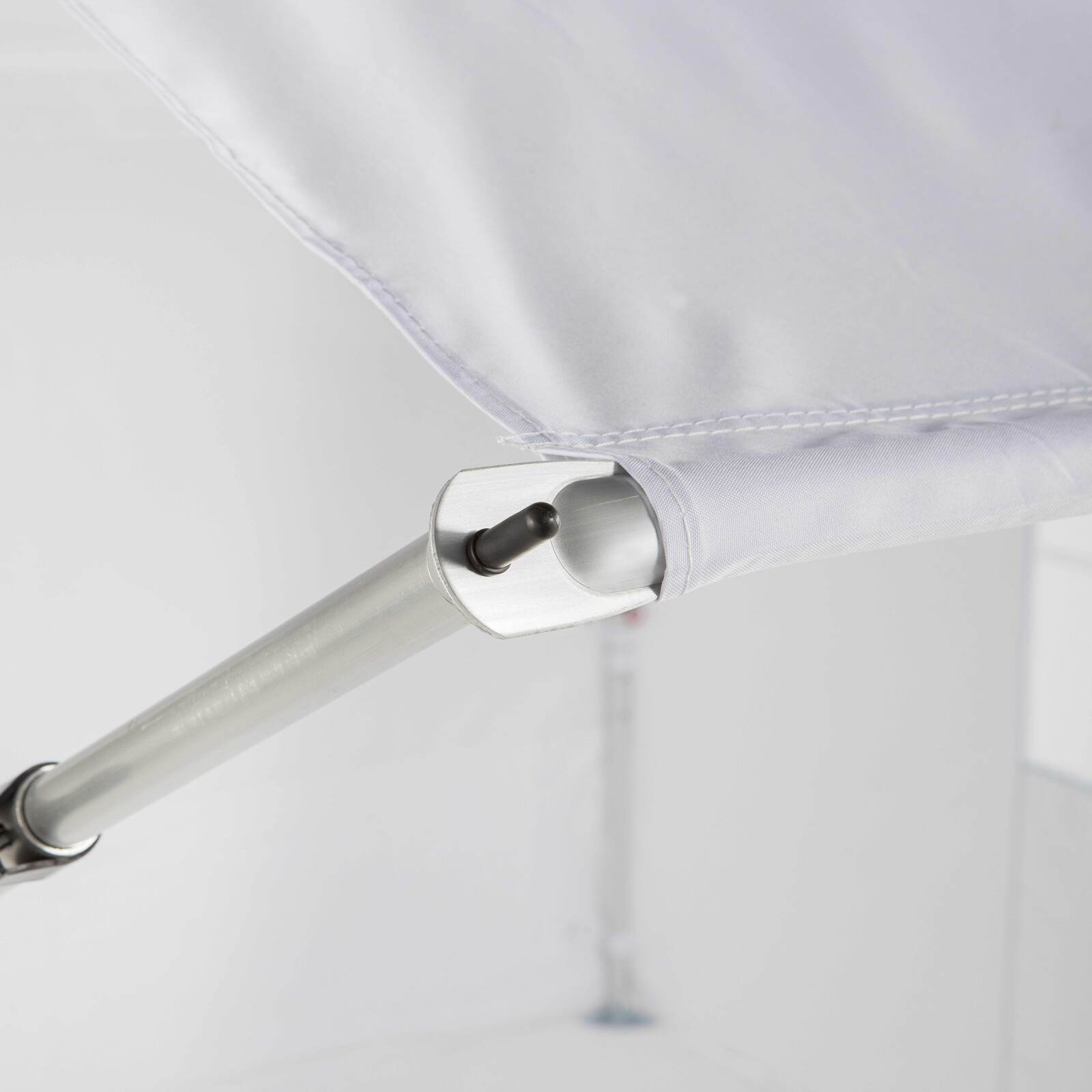 Tenda bianca per tenda pieghevole 4 m - 300 g/m²