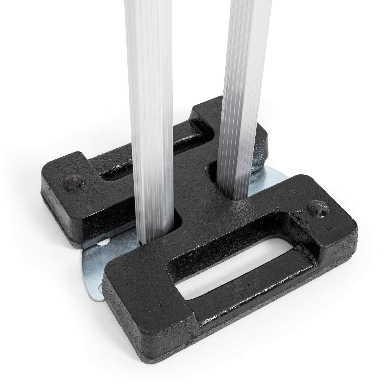 Doppia zavorra per tenda pieghevole 15kg