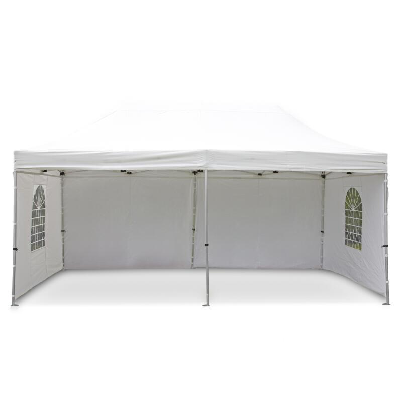 Parete solida bianca 3 m - 300 g/m²